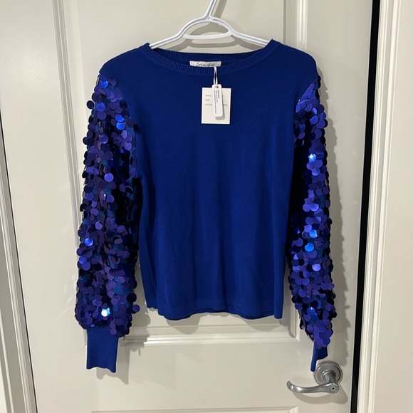 Women’s sequin sweater - Picture 1 of 1